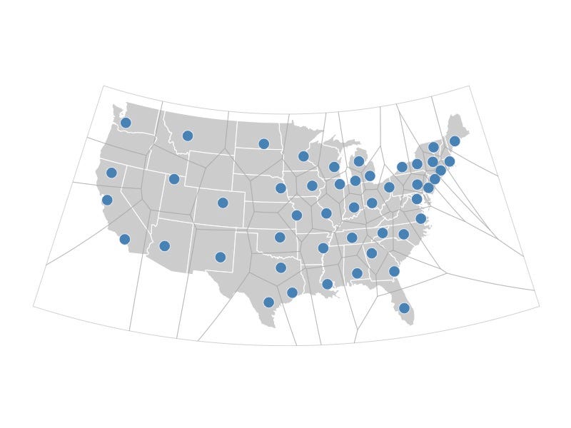 Clustering the US population: observation-weighted k-means | by Carl ...