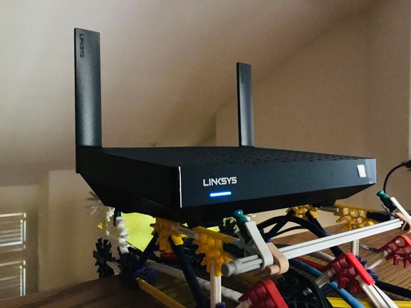 Linksys Maxstream MR7350 Mesh wifi 6 router — Setup magic smith Medium