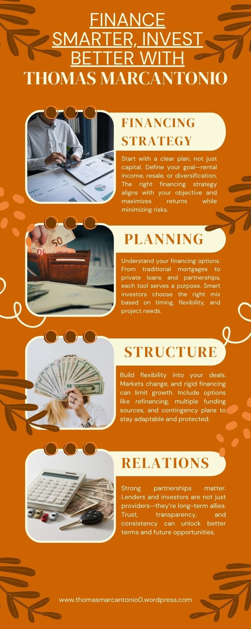 Smarter Real Estate Financing with Thomas Marcantonio Expertise