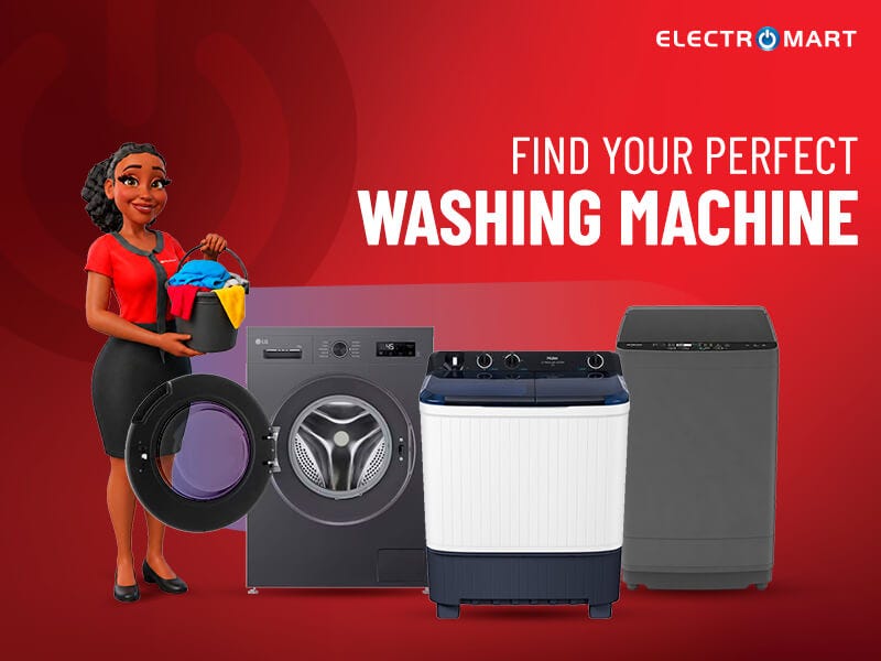Twin Tub vs Top Load Washing Machine: Which One is Best in Ghana?