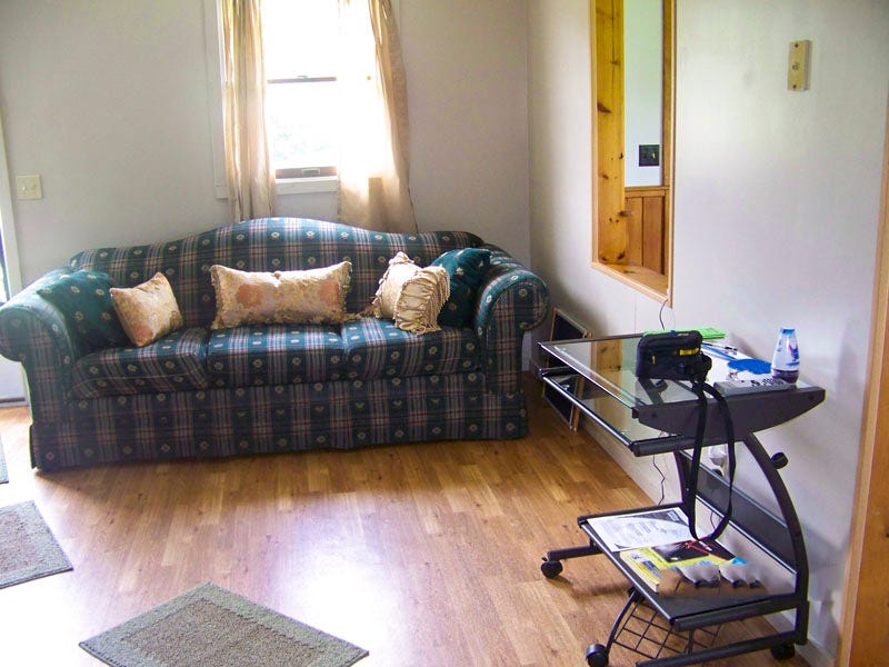 Nature Getaway Lodging Confluence PA