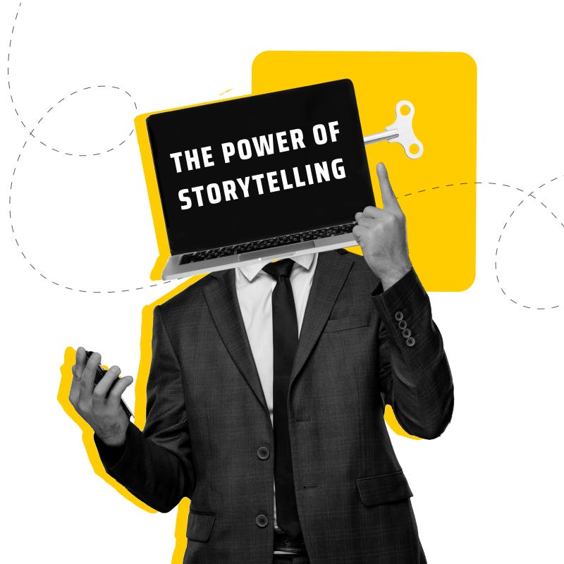 Harnessing The Power of Visual Storytelling in Marketing  by AI bees 