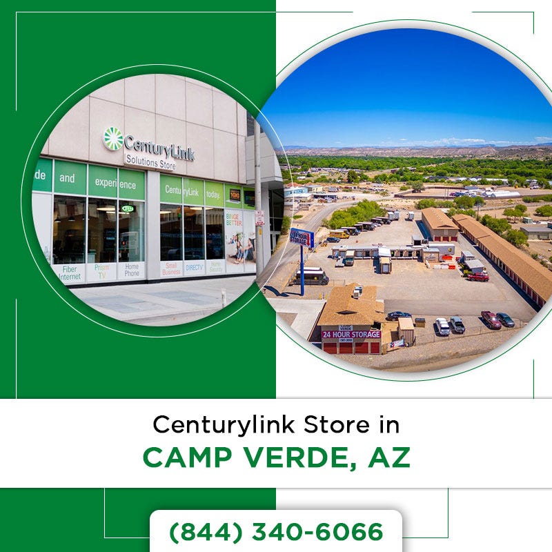 Centurylink Store in Camp Verde, AZ: Best gaming internet speeds