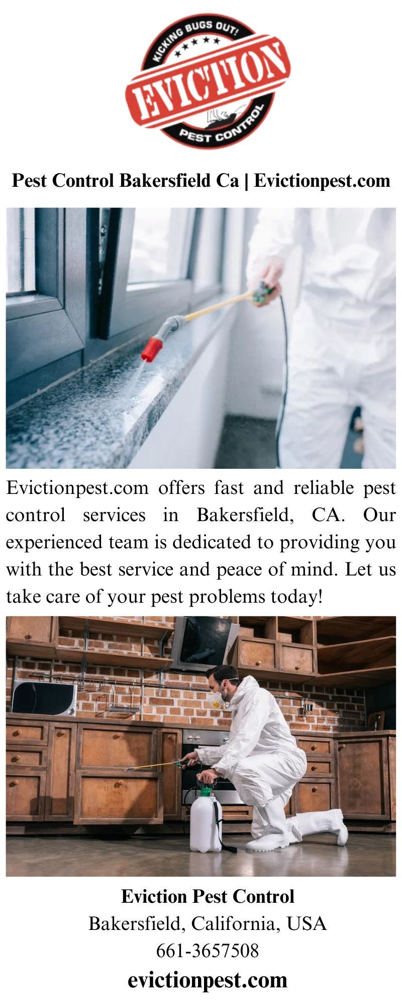 Pest Control Bakersfield Ca Eviction Pest Control