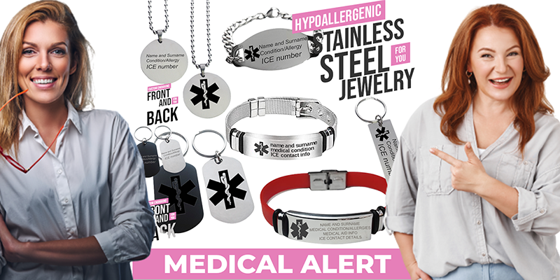 Medical Alert Bracelets: A Comprehensive Guide  by Blink Juwele  Medium