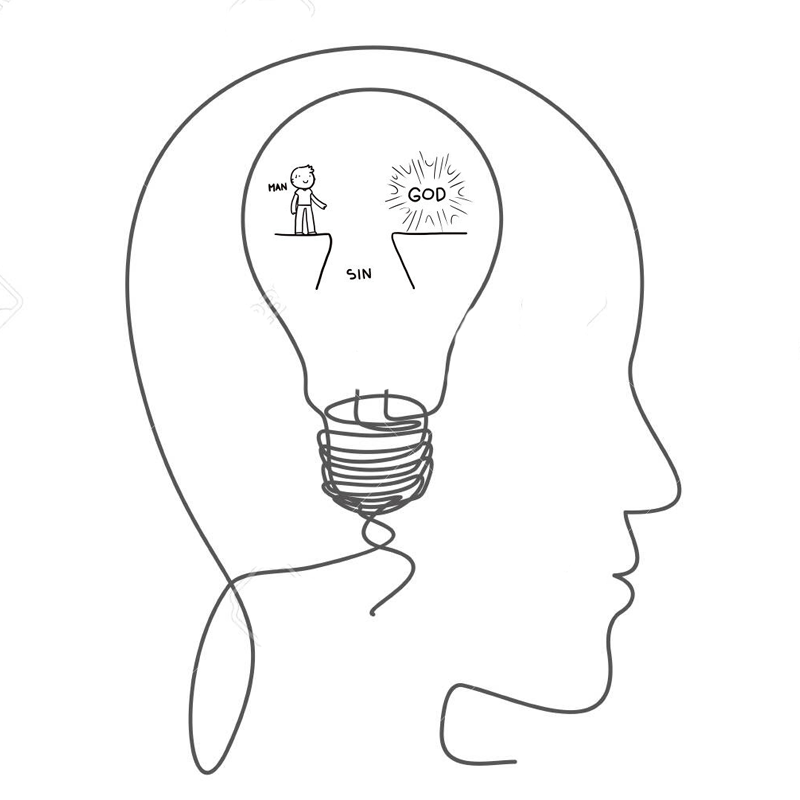 An idea that separation from God is possible