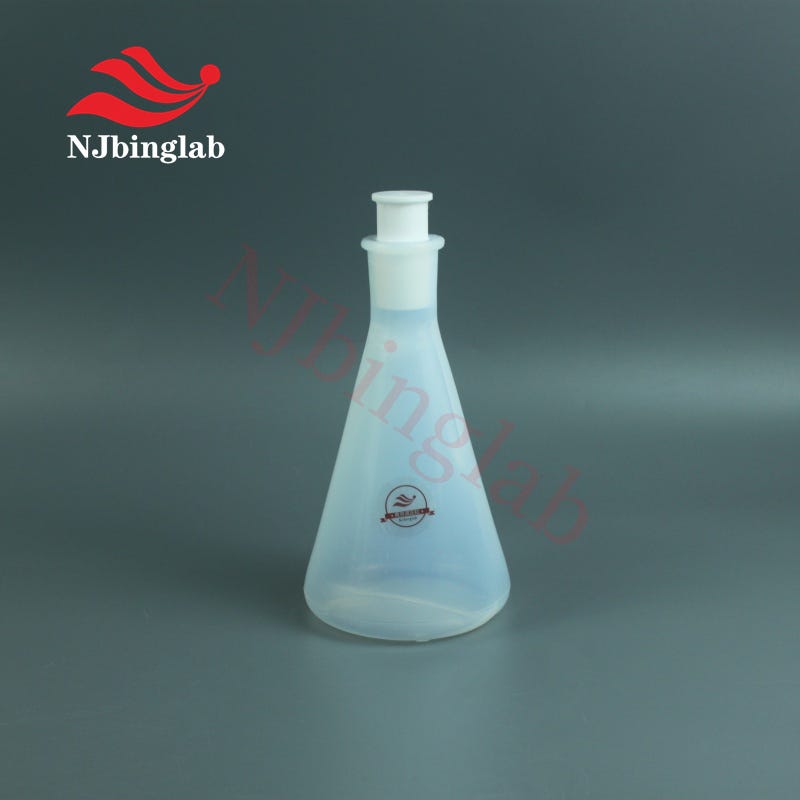PFA high-purity conical flask titration reaction vessel - Claire Wang ...