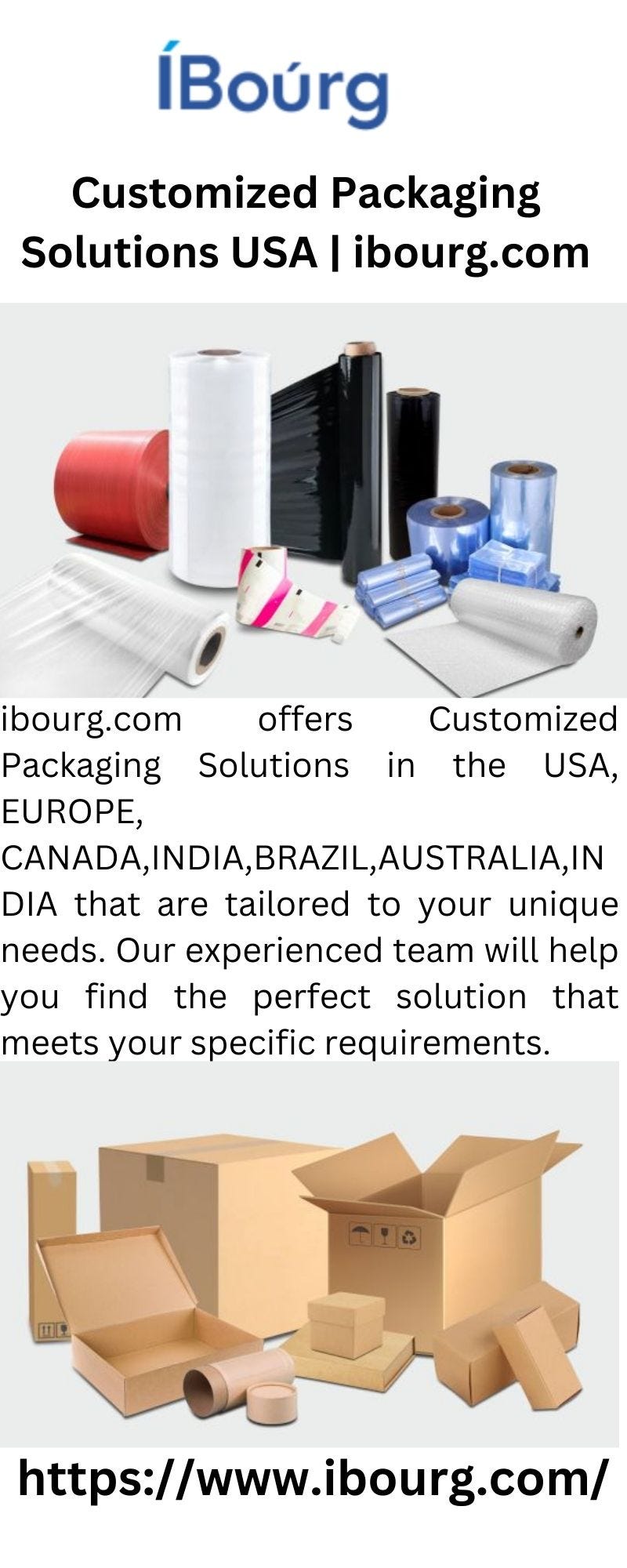 Customized Packaging Solutions USA | ibourg.com - Ibourg - Medium