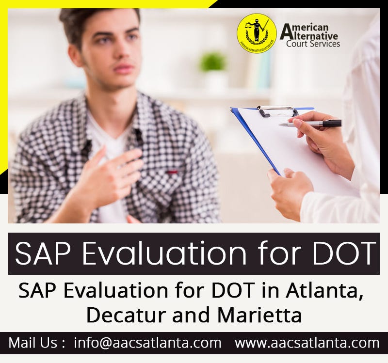 SAP Evaluation for DOT. Who needs an SAP Evaluation for DOT… by Mog