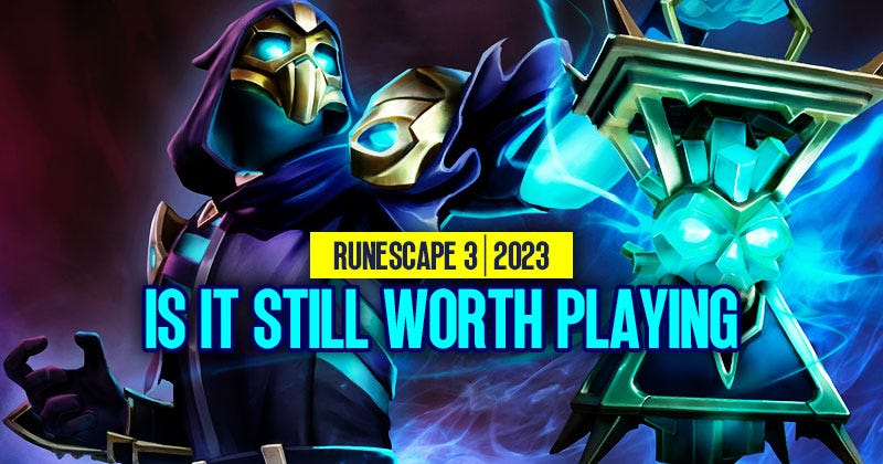 Getting Back Into RuneScape In 2023