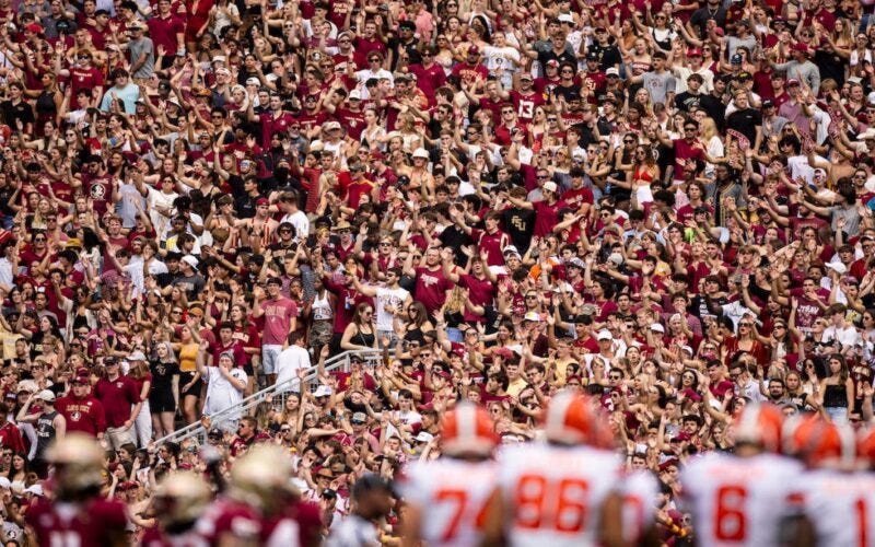 College football attendance sees increase in consecutive seasons for ...