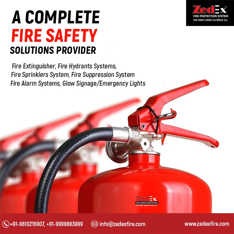 Fire Extinguisher Fire Extinguisher Company by Zedexfire Medium