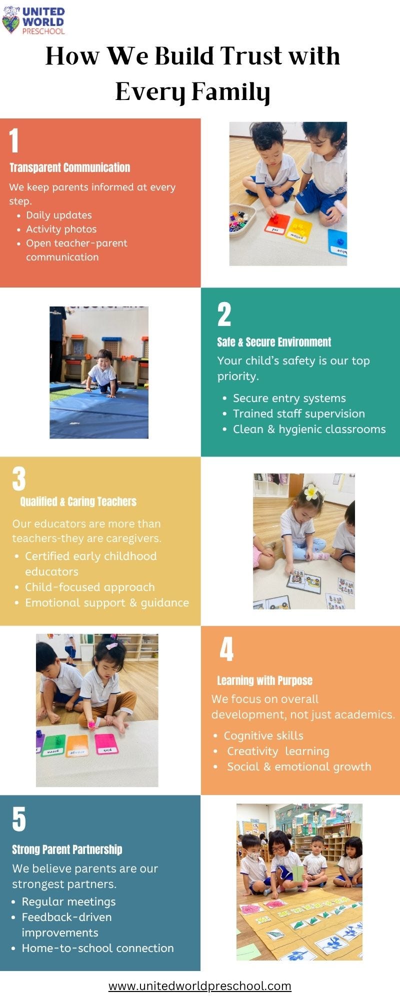 Montessori preschool Marine Parade