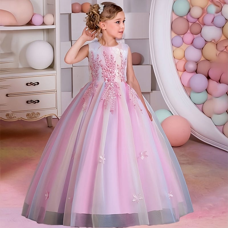 Vestido Infantil de Festa de Aniversário: Transforme o Dia da Sua Princesa em um Conto de Fadas!
