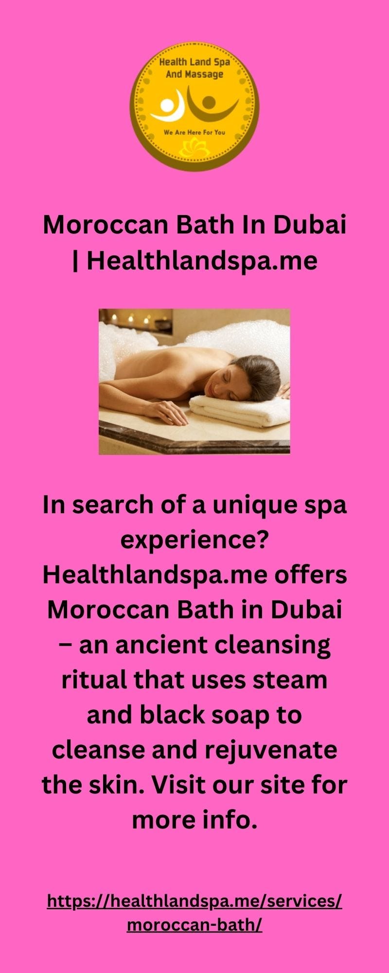 Moroccan Bath In Dubai Healthlandspa.me Glensmithsmithglen Medium