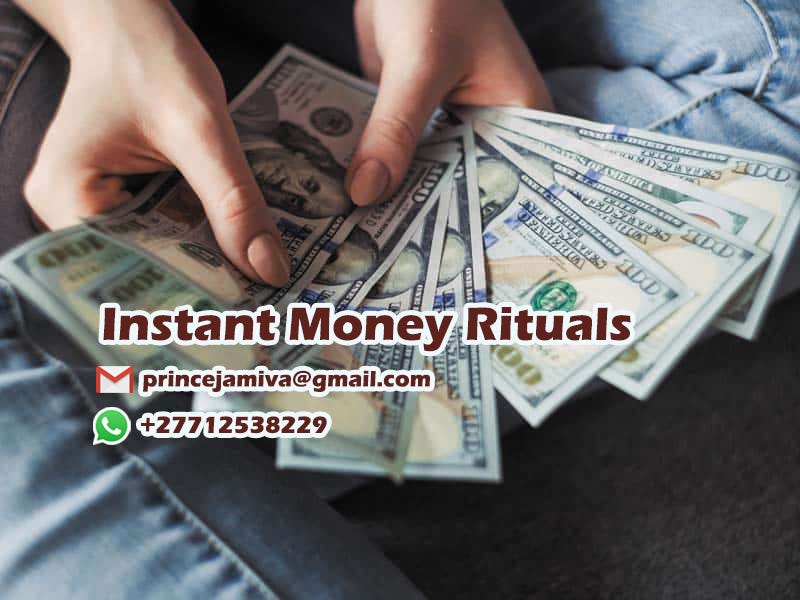 Instant Money rituals. Instant Money rituals that work | by Prince ...