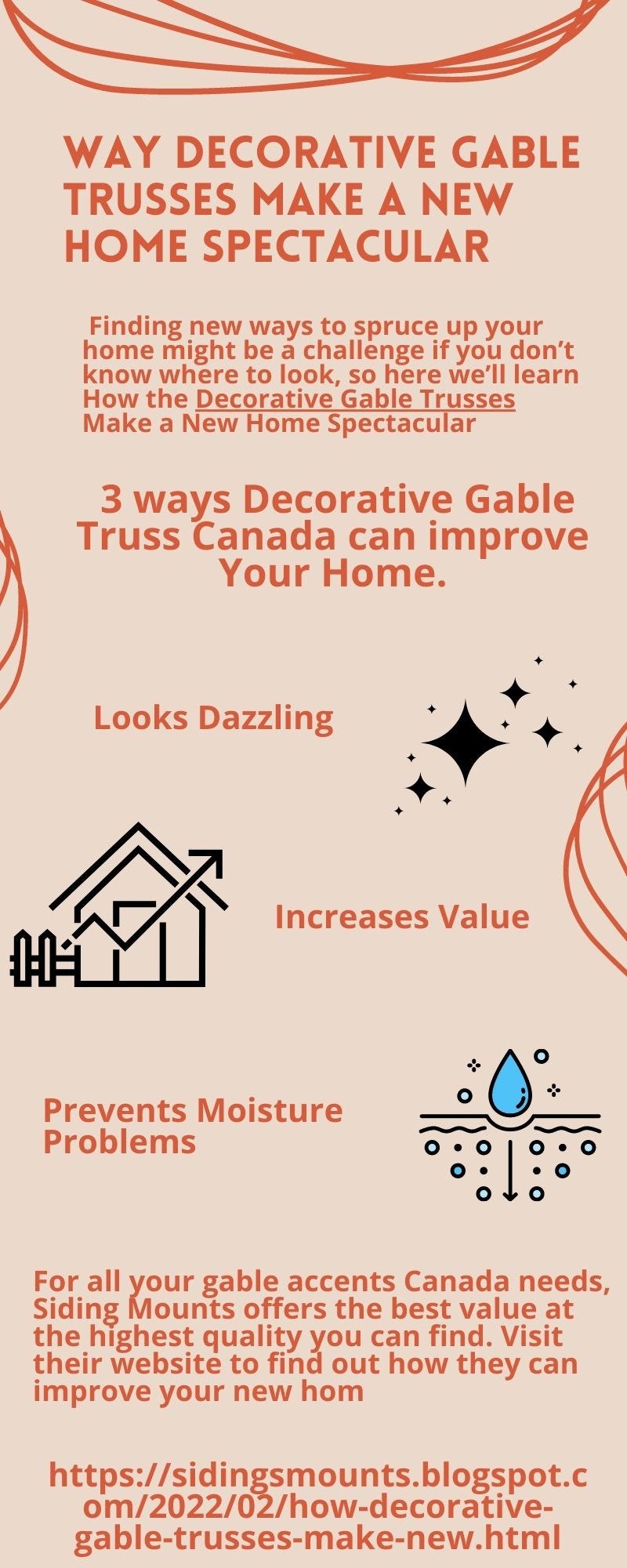 Way Decorative Gable Trusses Make a New Home Spectacular Siding