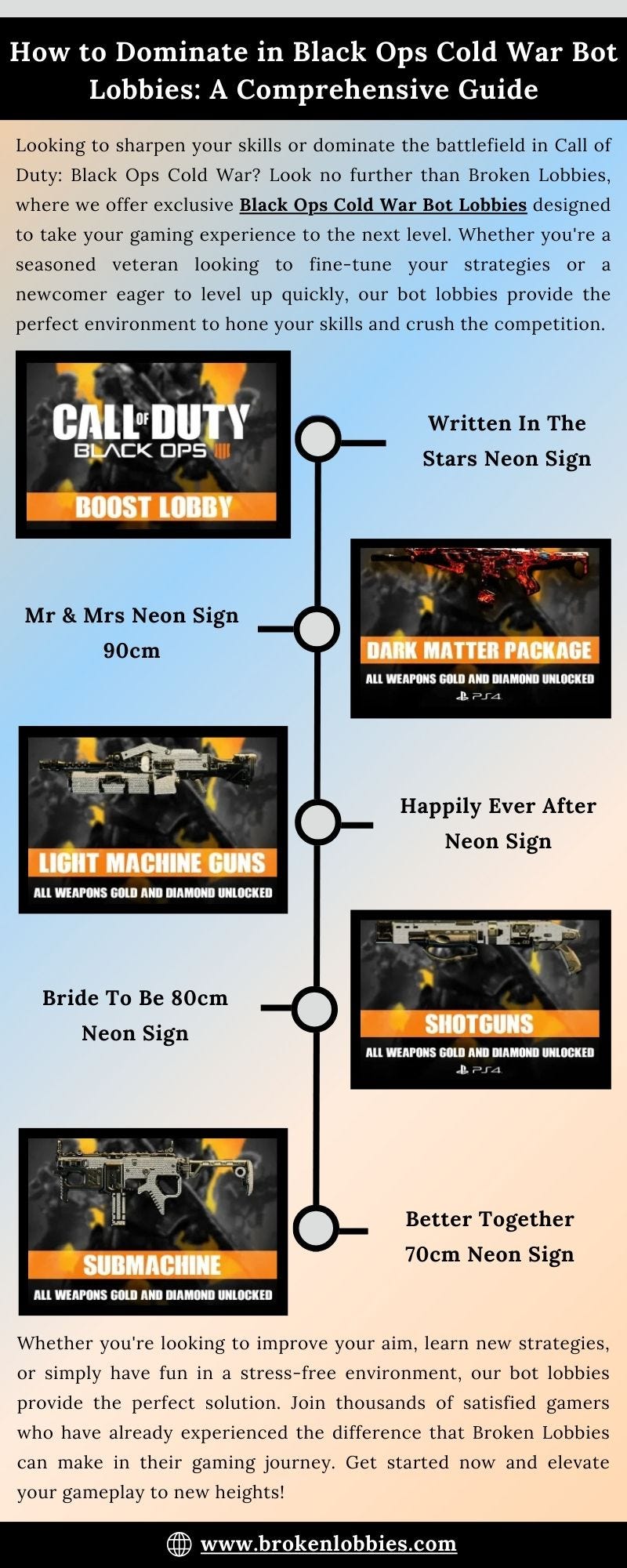 How to Dominate in Black Ops Cold War Bot Lobbies A Comprehensive
