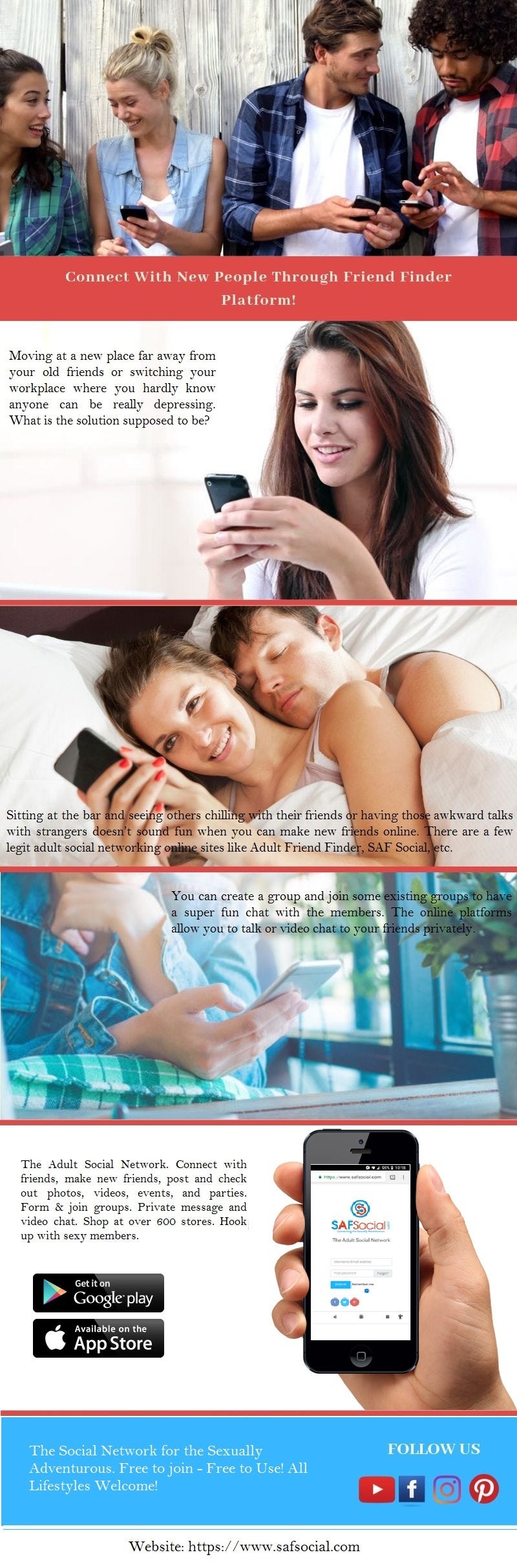 Friend Finder Login. Find friends online on SAF Social… | by SAF Social |  Medium