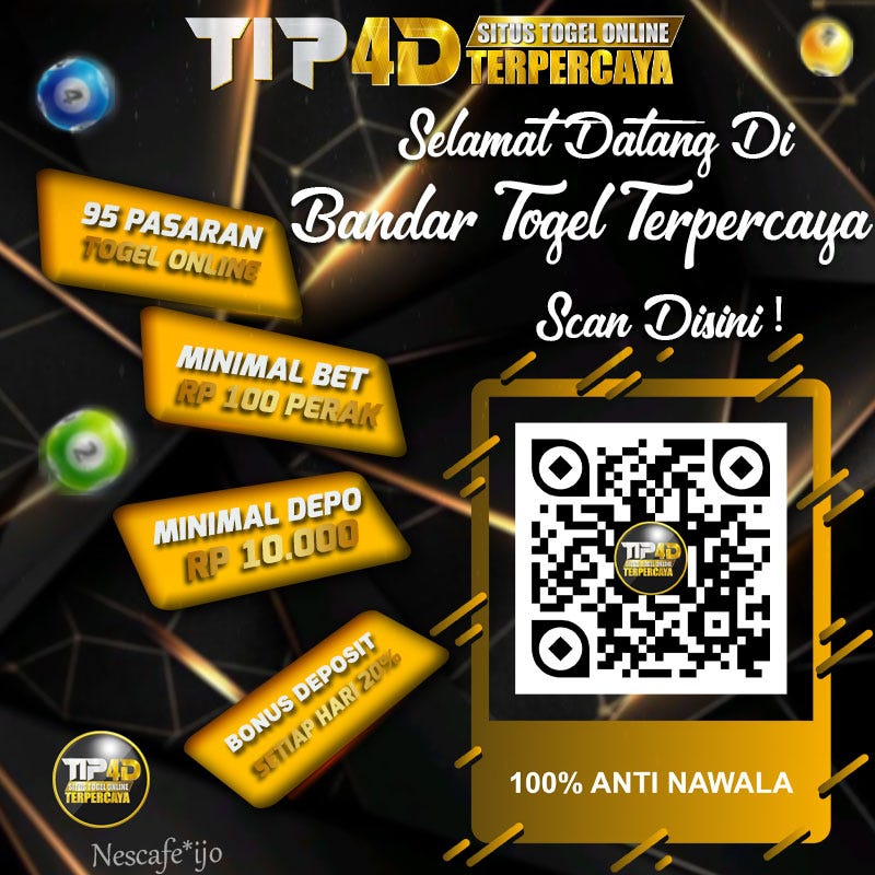 TIP4D Bandar Togel Terpercaya Dengan Hadiah Terbesar 2026