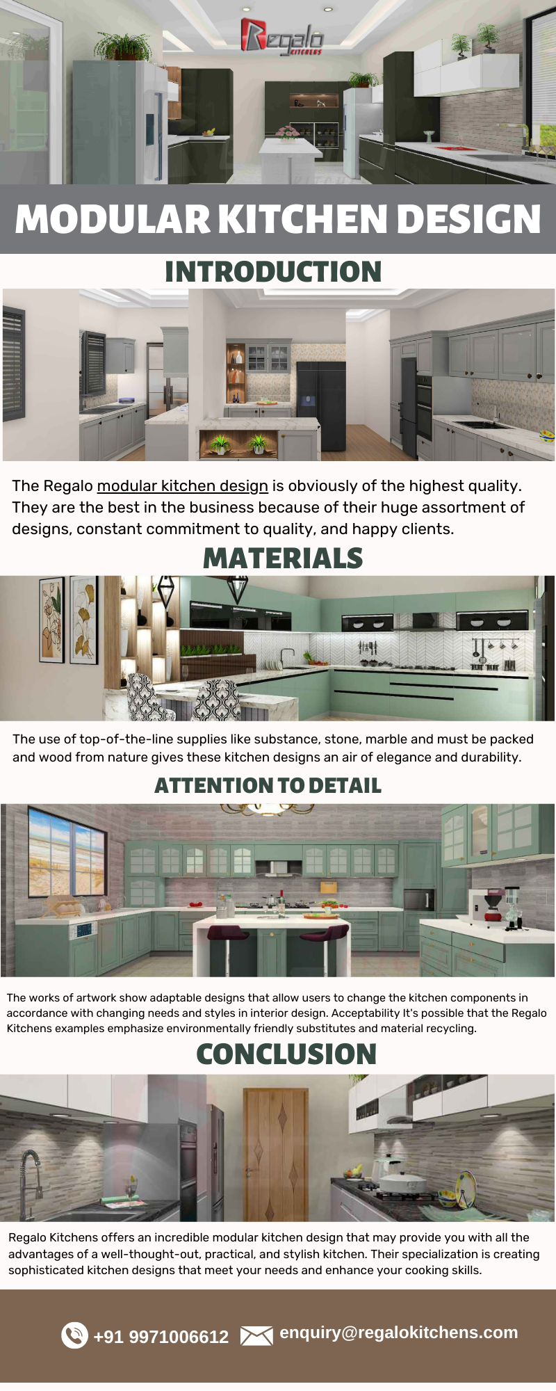 Modular Kitchen Design - Kitchen Design - Medium