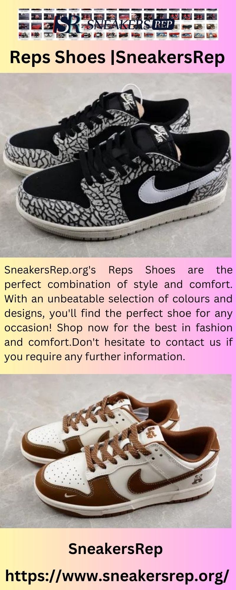 Reps Shoes SneakersRep - SnekersRep - Medium