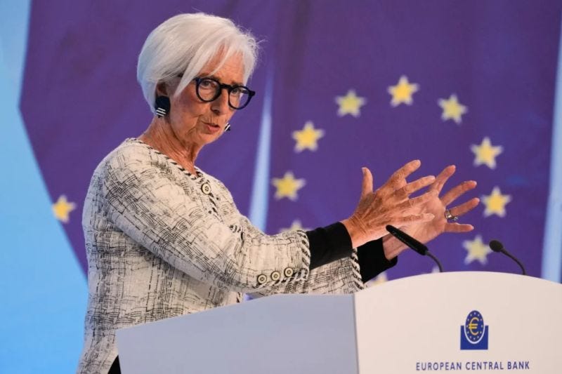 Eurozone inflation hits 3% as oil shock lifts prices — WTF WIRE