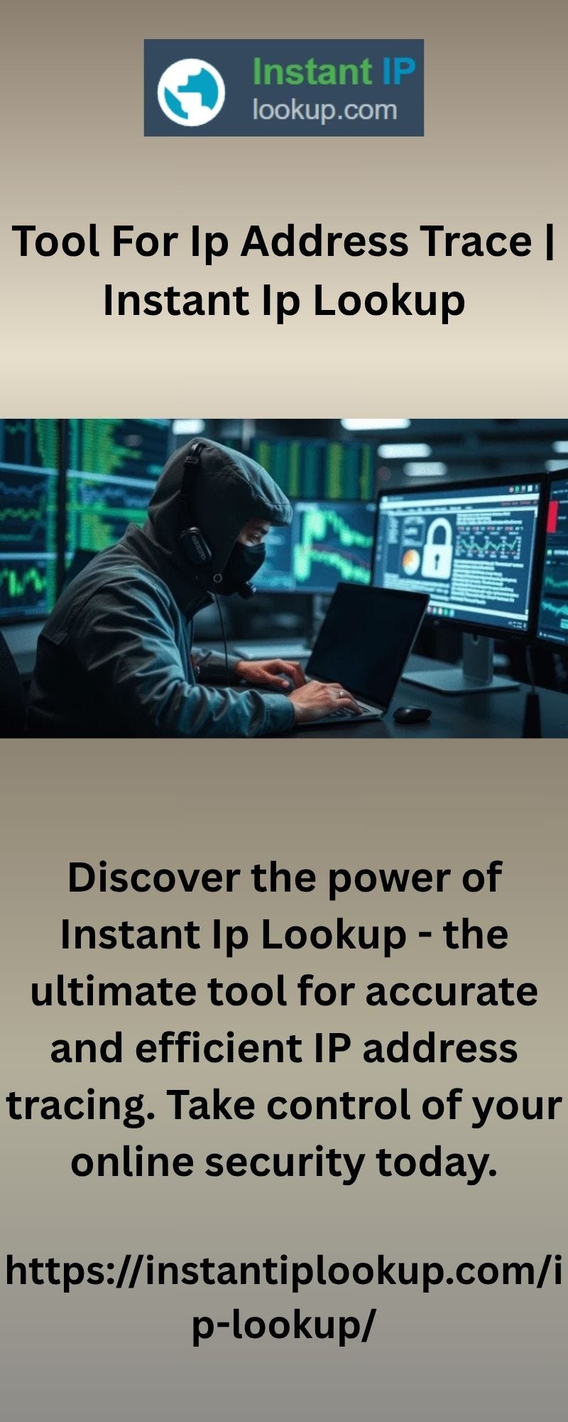 INSTANT IP ADDRESS LOOKUP visual data 3