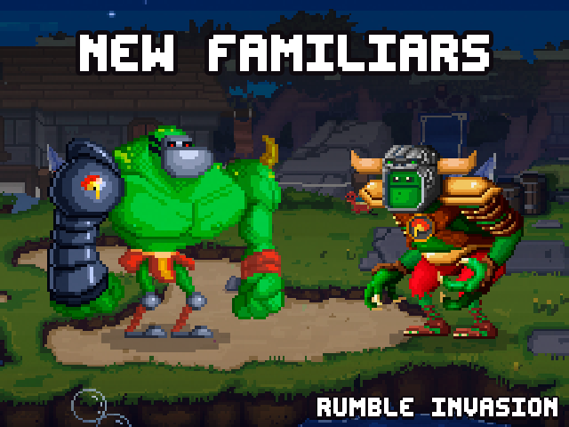 Bitverse Unveils Rumble Invasion, a New Dungeon Event in Bit Heroes ...
