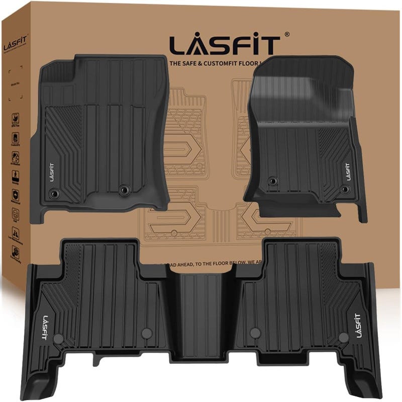 Lasfit Floor Mat Installation Guide for Drivers of All Stripes by