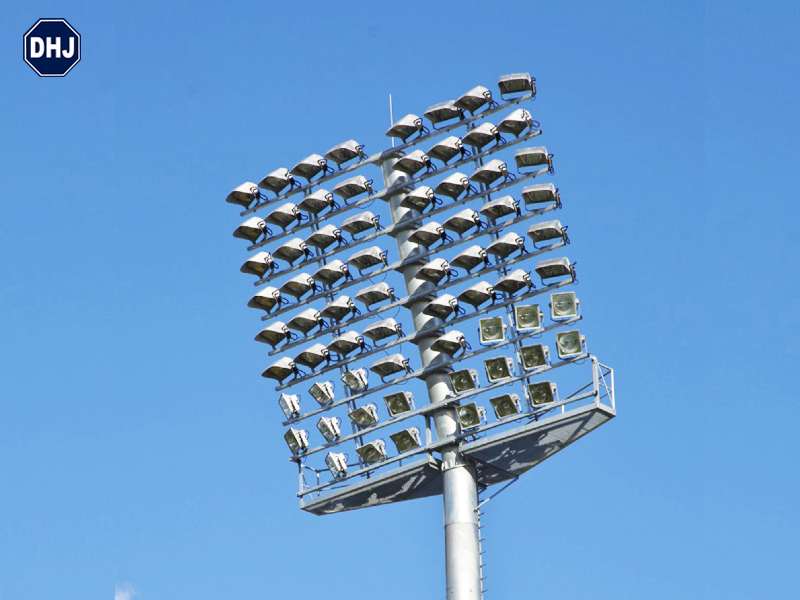 Teknologi Smart Lighting pada Lampu Sorot Stadion dengan Dukungan Struktur Baja