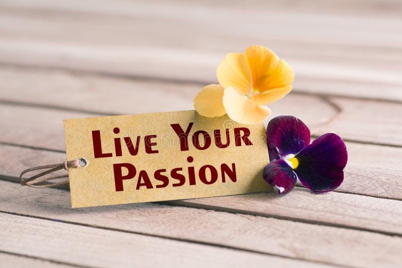 Let’s Talk a Little about Passion | by Fon Peter | Medium