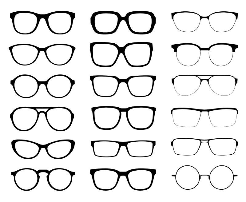 Cómo elijo las mejores monturas de gafas según mi aspecto? | by Villalba Gómez | para la | Medium
