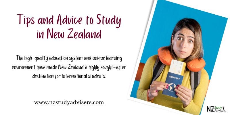 Tips and Advice to Study in New Zealand - New Zealand Graduate Visa ...