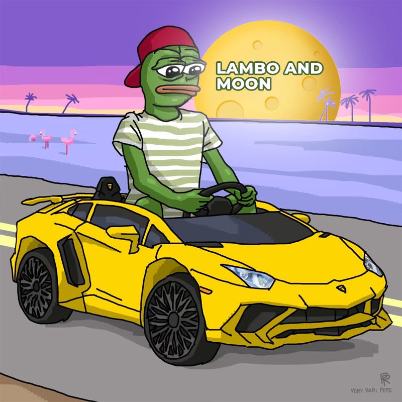 LAMBO AND MOON. Lambo and Moon — the meme coin that’s… | by ...