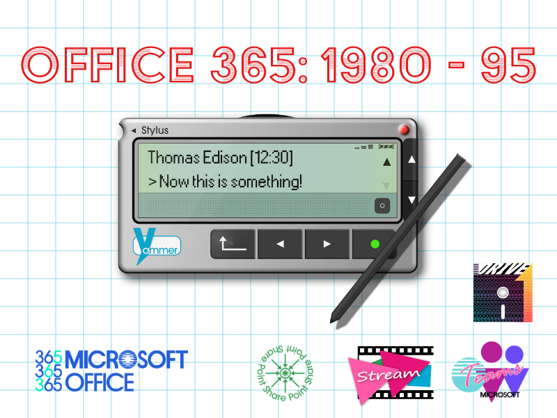 Office 365: 1980–95 [Alternate History] | by Chris Grosberg | Medium