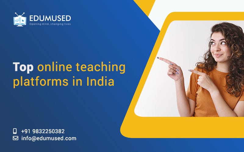 A Few Top Online Teaching Platforms In India You Must Know By Isitri A few top online teaching platforms in india you must know by isitri