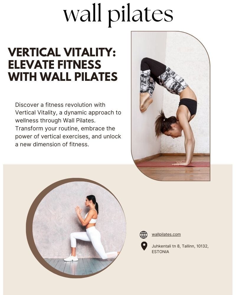 Wall Pilates: A Pilates Workout You Can Do at Home