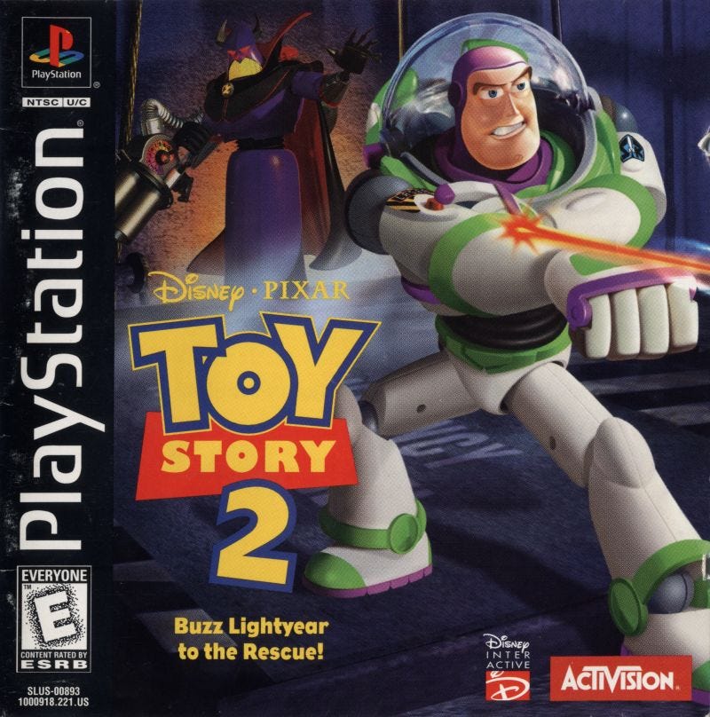 Disney Plus Toy Story 2: Crossing The Road 