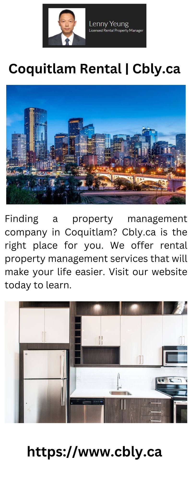 Coquitlam Rental Cbly.ca Lenny Yeung, Coldwell Banker Prestige
