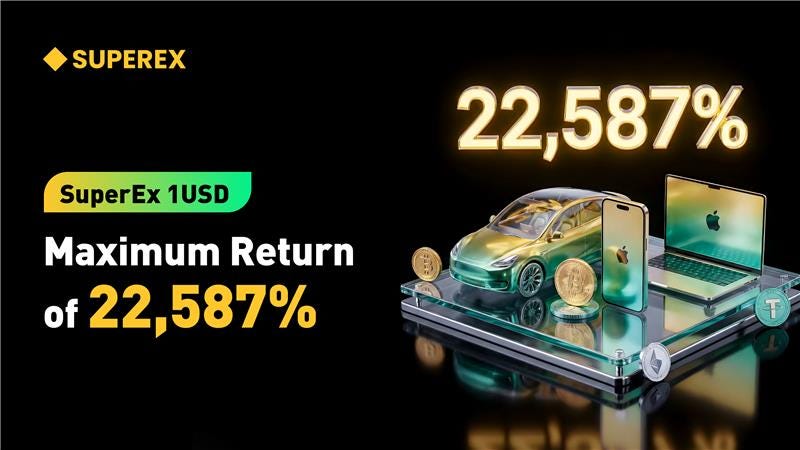 Not a Lottery, and Not Just Shopping: How SuperEx 1USD Is Redefining “Low-Barrier Participation”