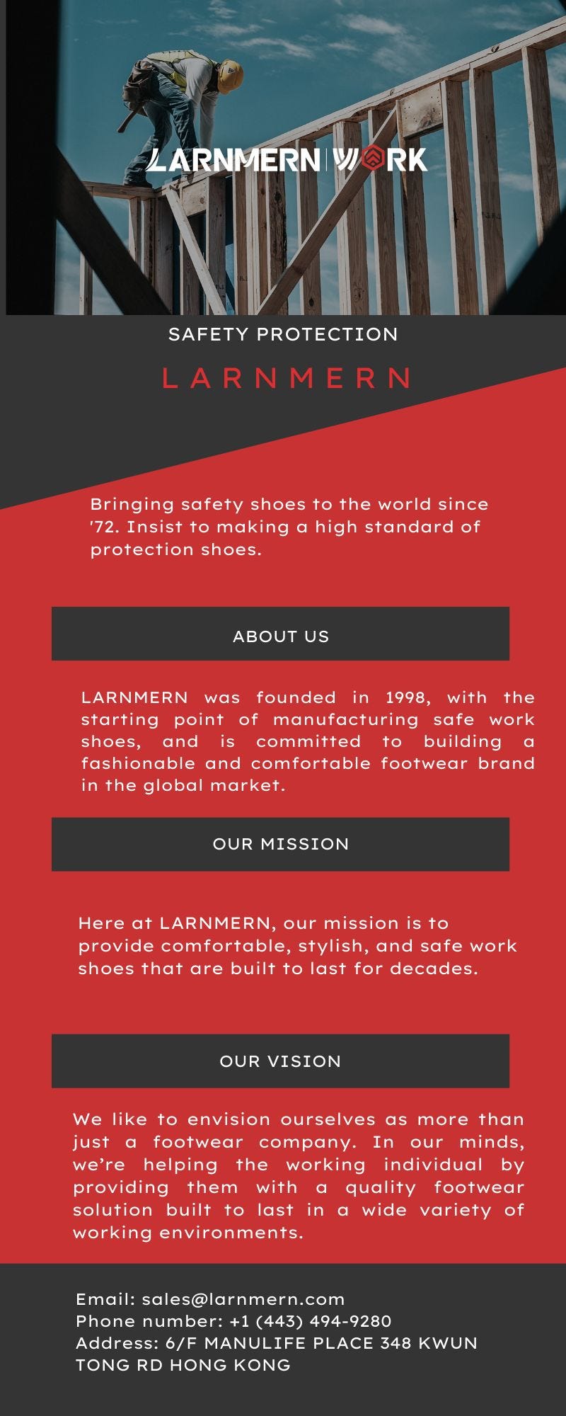 larnmern safety shoes womens