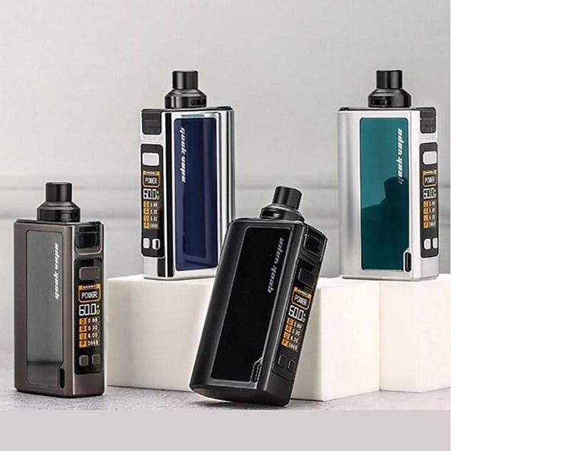 Geekvape Obelisk 60 Pod Kit 2200mAh - Review Vaping Underground Forums - An Ecig