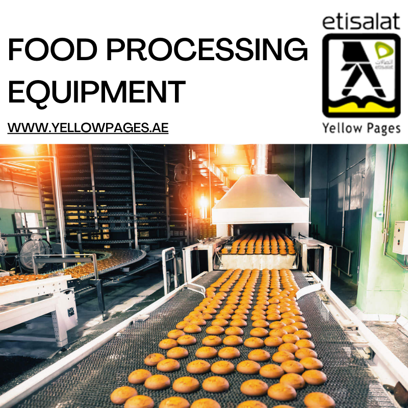 Best quality of Food Processing Machines in UAE eisha Medium