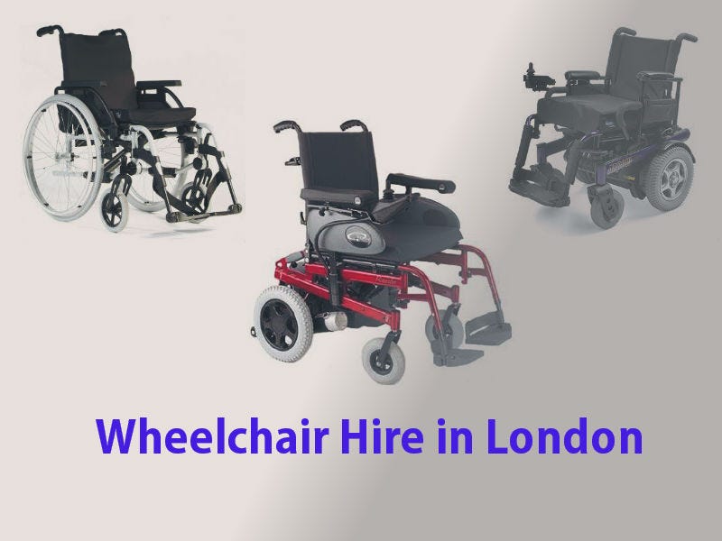 Wheelchair Hire in London. Just when you thought things couldn’t… by