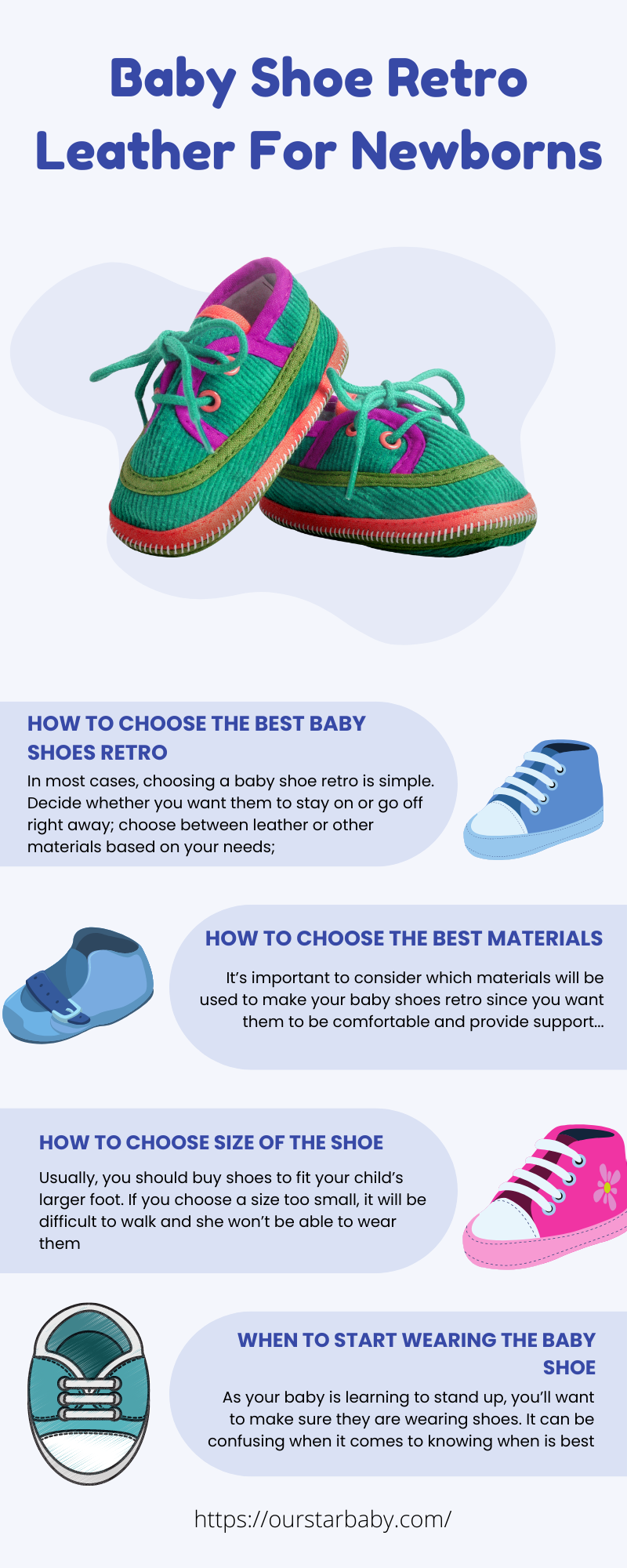 Baby Shoe Retro Leather For Newborns Babies Our Star Babies