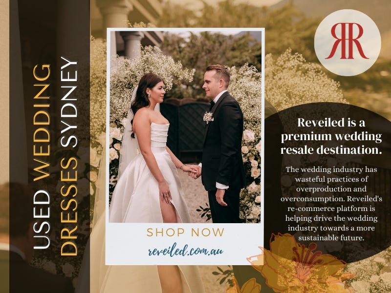 2nd Hand Wedding Dresses. Elevate Your Second Hand Wedding Dress… by Reveiled Medium