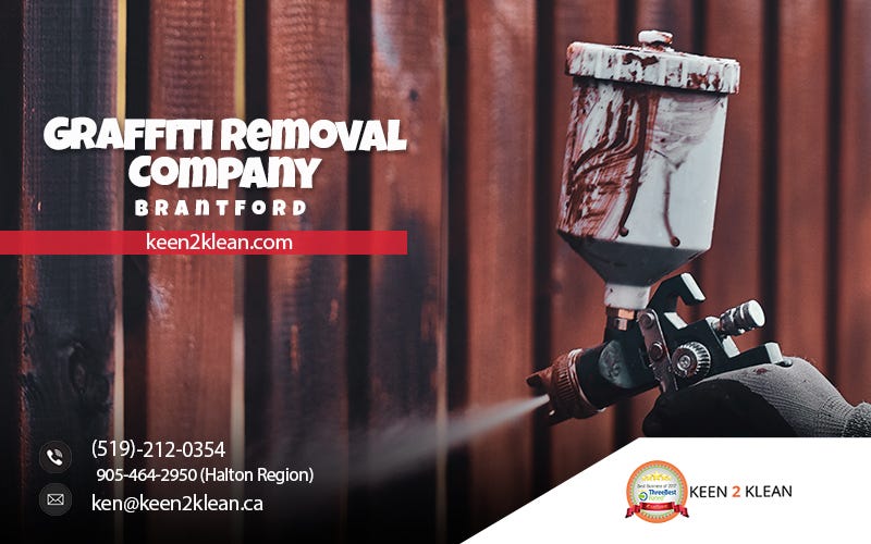 Know the Advantages of Rapid Removal of Graffiti by Keenklean Medium