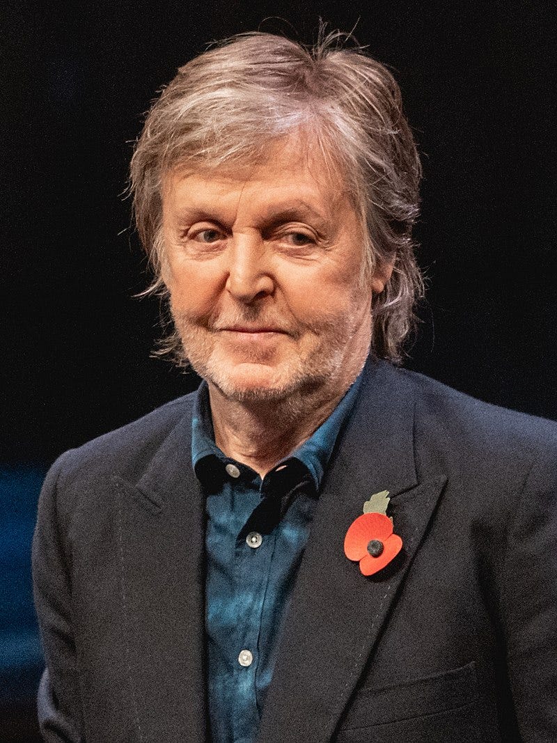 Paul McCartney-Sir James Paul McCartney | by Zack Martin