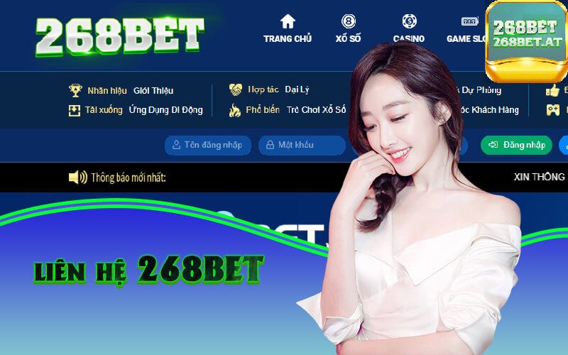 🏮Liên hệ 268bet — Nhà Cái Hỗ Trợ 24/7🏮